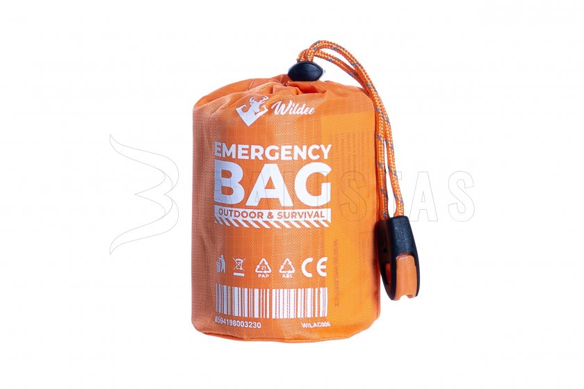 Sac de couchage d'urgence Wildee