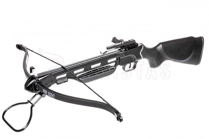 Arbalète recurve Mankung Eagle 150lbs noire