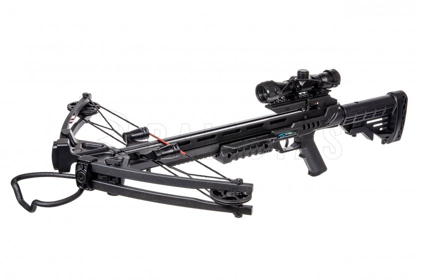 Arbalète Mankung Stalker XB52 185lbs noire KIT