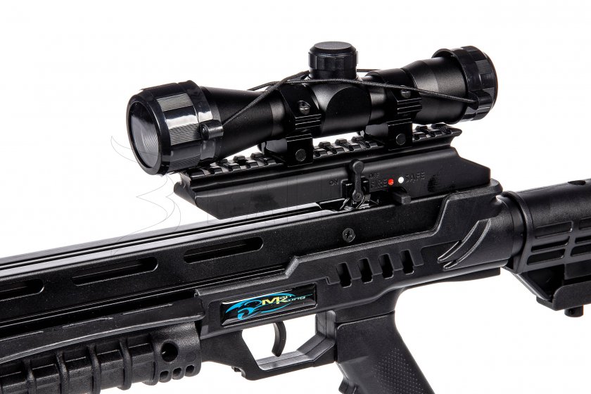 Arbalète Mankung Stalker 185lb noir