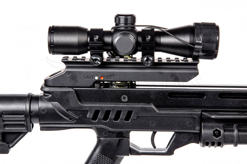 Arbalète Mankung Stalker 185lb noir