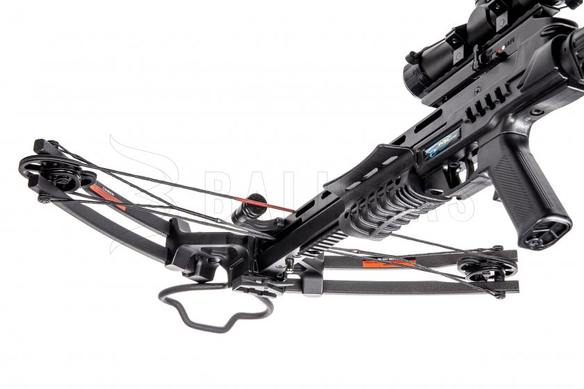 Arbalète Mankung Stalker XB52 185lbs noire KIT