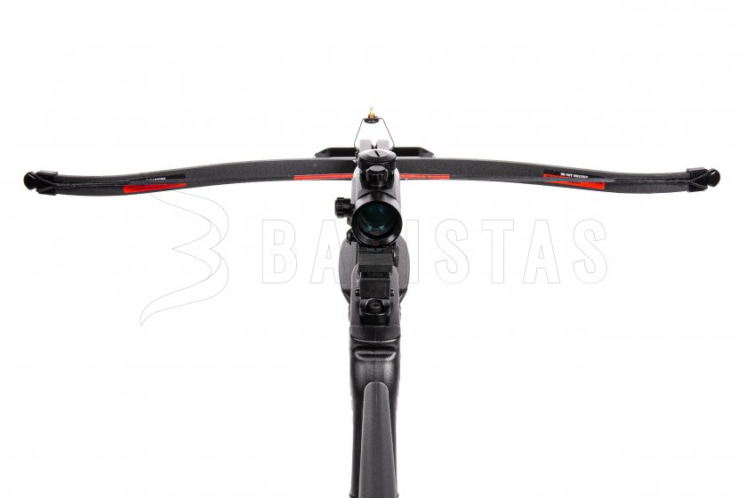 Arbalète Mankung Warrior 160lbs noire