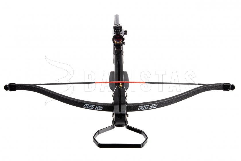 Arbalète Mankung Warrior 160lbs noire