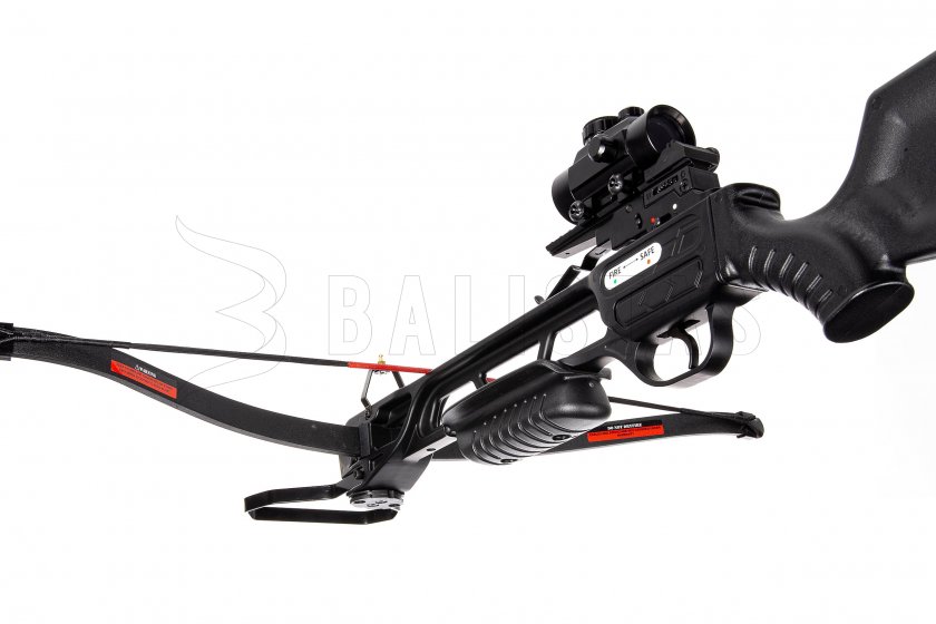 Arbalète Mankung Warrior 160lbs noire