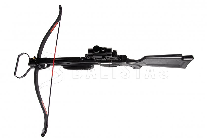 Arbalète Mankung Warrior 160lbs noire