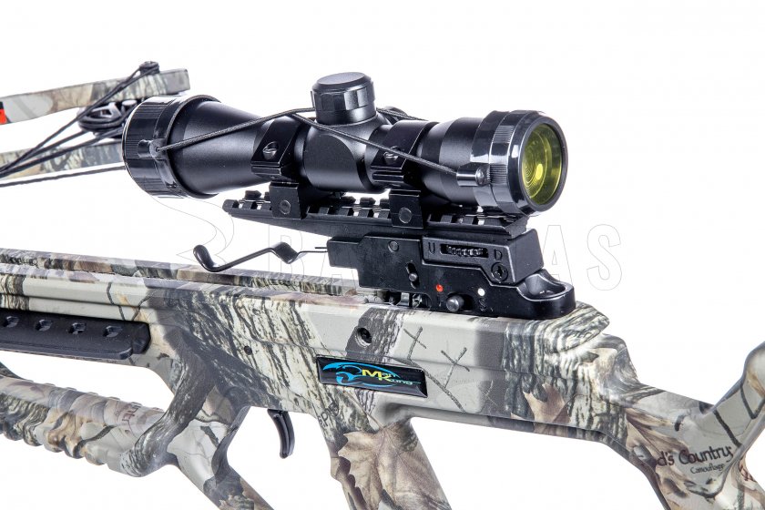 Arbalète Mankung God 185lbs camo
