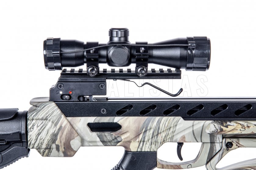 Arbalète Mankung Frost Wolf 175lbs camo KIT