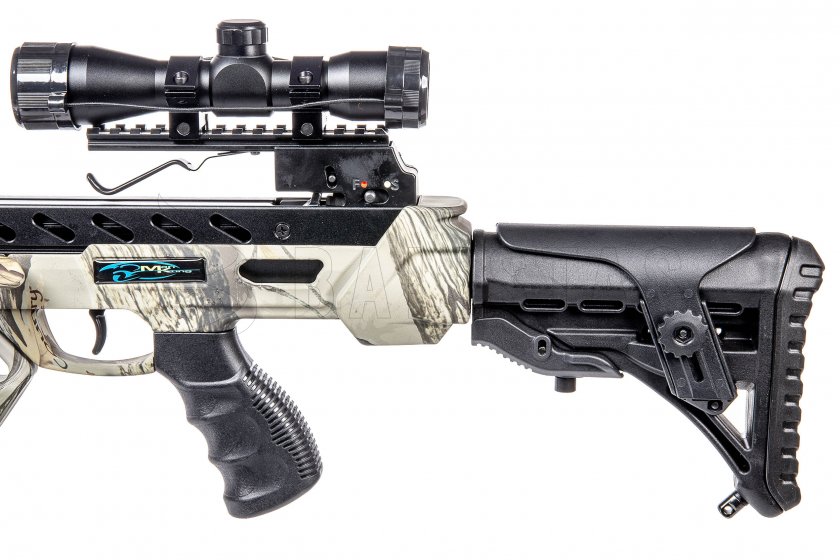 Arbalète Mankung Frost Wolf 175lbs camo KIT