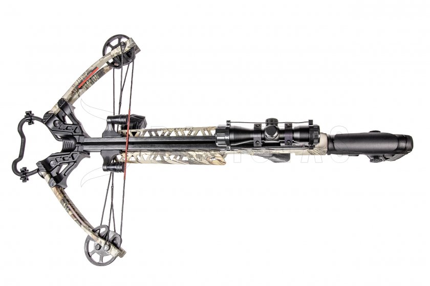Arbalète Mankung Frost Wolf 175lbs camo KIT