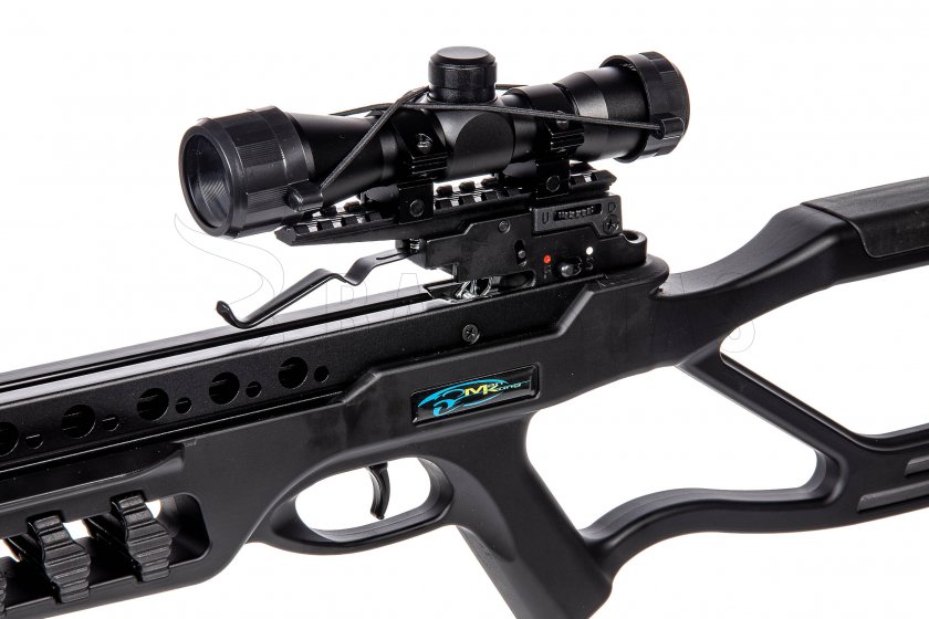 Arbalète Mankung Fighter XB86 185lbs noire KIT