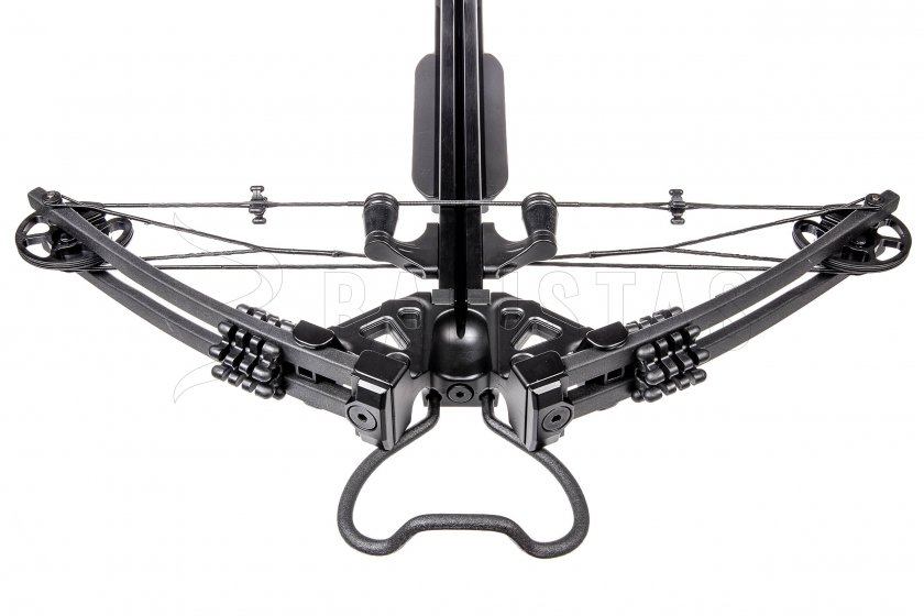 Arbalète Mankung Fighter XB86 185lbs noire KIT