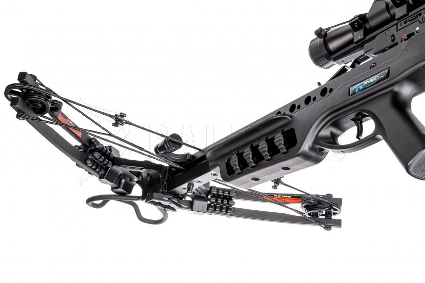 Arbalète Mankung Fighter XB86 185lbs noire KIT