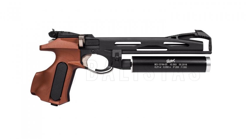 Pistolet à air comprimé Baikal MP-657-03 4,5mm