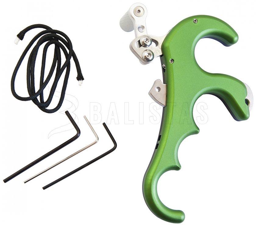 Lanceur de corde d'arc Beast Hunter Max-X Green