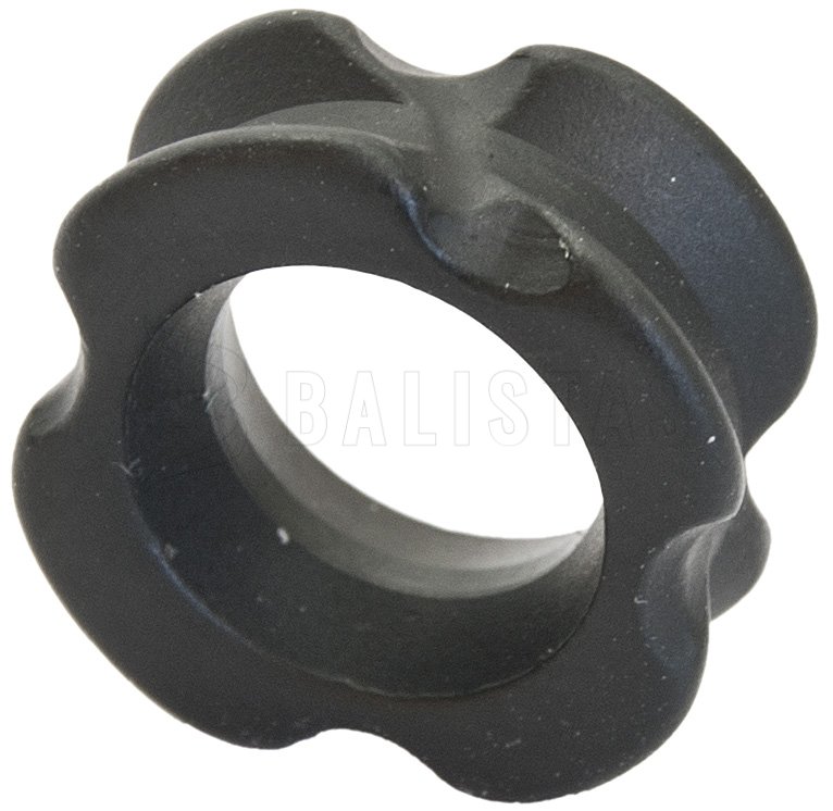 Œilleton Beast Hunter Metal Peep 1/4" Black