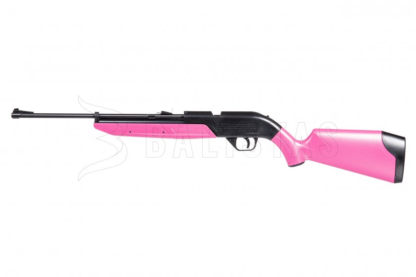 Carabine à air comprimé Crosman Pumpmaster 760 4,5mm rose