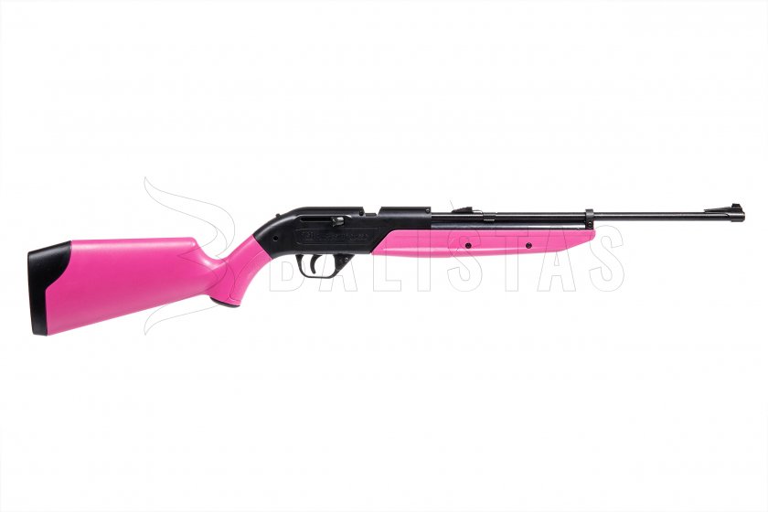 Carabine à air comprimé Crosman Pumpmaster 760 4,5mm rose