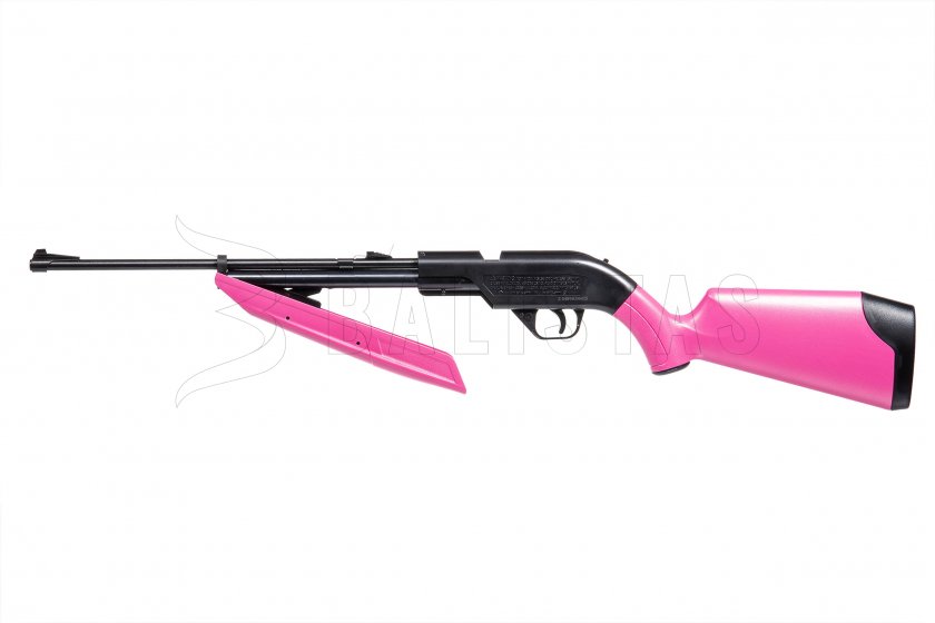 Carabine à air comprimé Crosman Pumpmaster 760 4,5mm rose