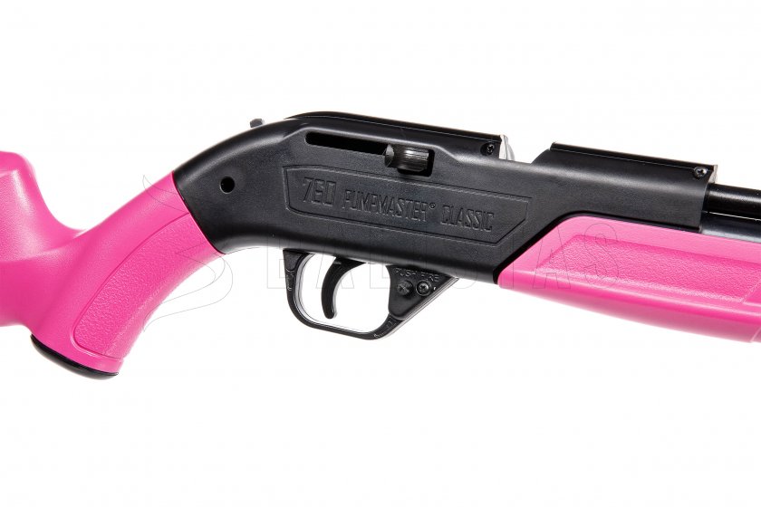 Carabine à air comprimé Crosman Pumpmaster 760 4,5mm rose