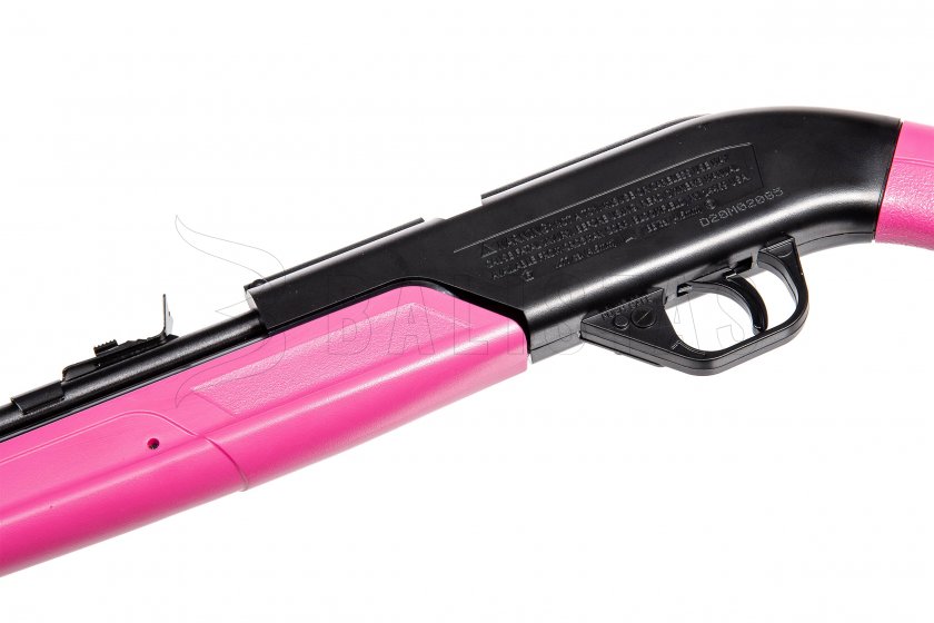 Carabine à air comprimé Crosman Pumpmaster 760 4,5mm rose