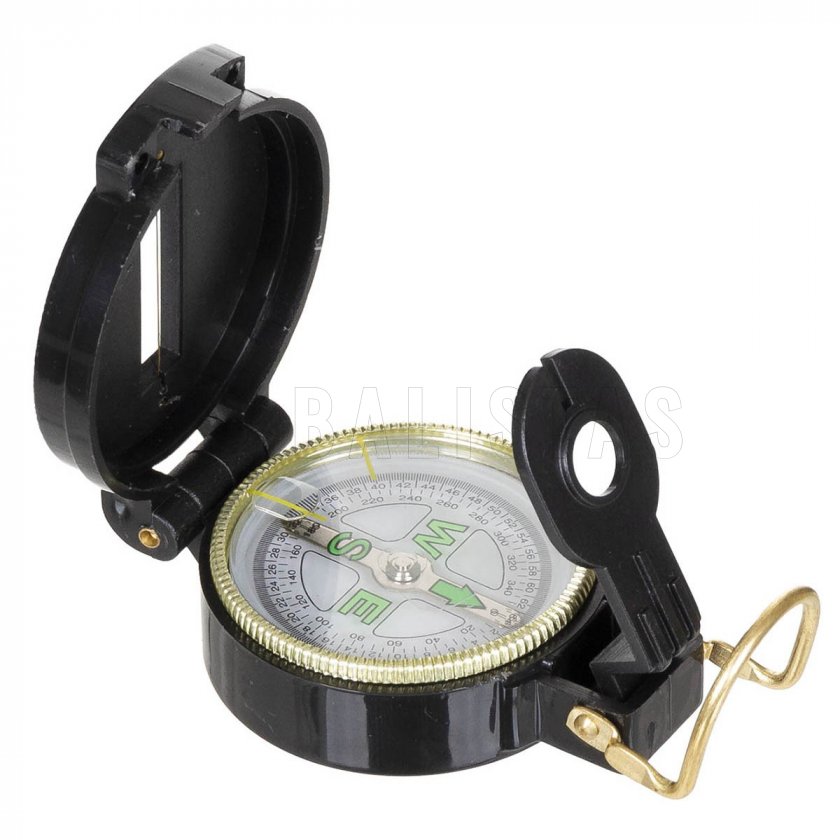 Boussole MFH Scout corps plastique