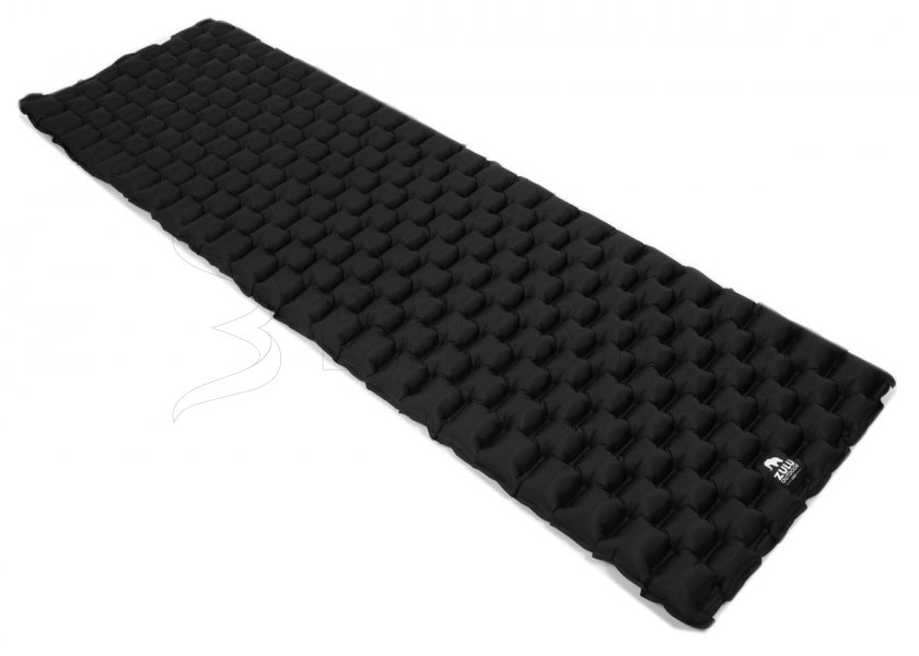 Matelas gonflable Zulu Carlos 5cm noir