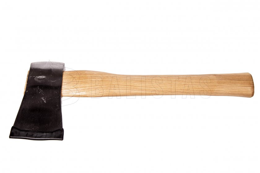 Hache MFH en bois 39cm