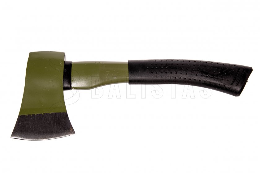 Hache MFH Deluxe verte 30cm