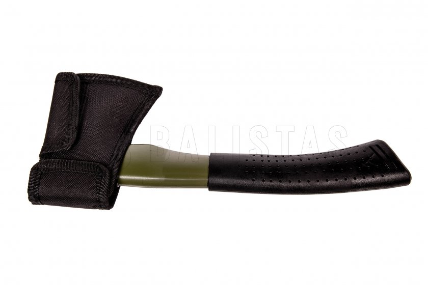 Hache MFH Deluxe verte 30cm