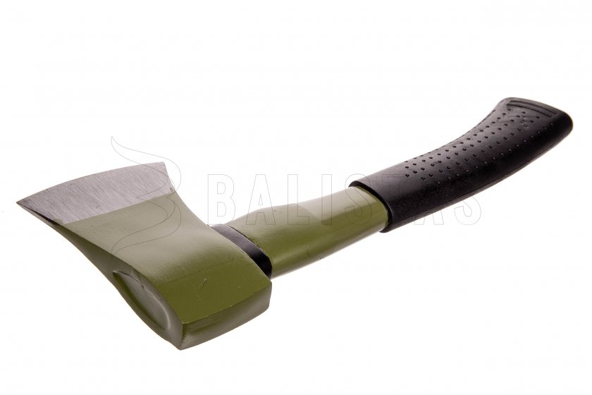 Hache MFH Deluxe verte 30cm