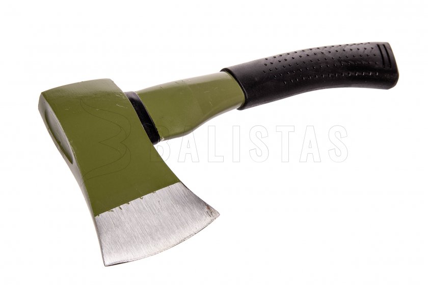 Hache MFH Deluxe verte 30cm