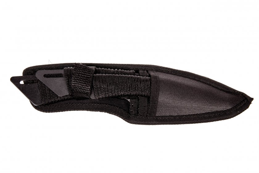Set de couteaux Kandar paracorde noire (115)