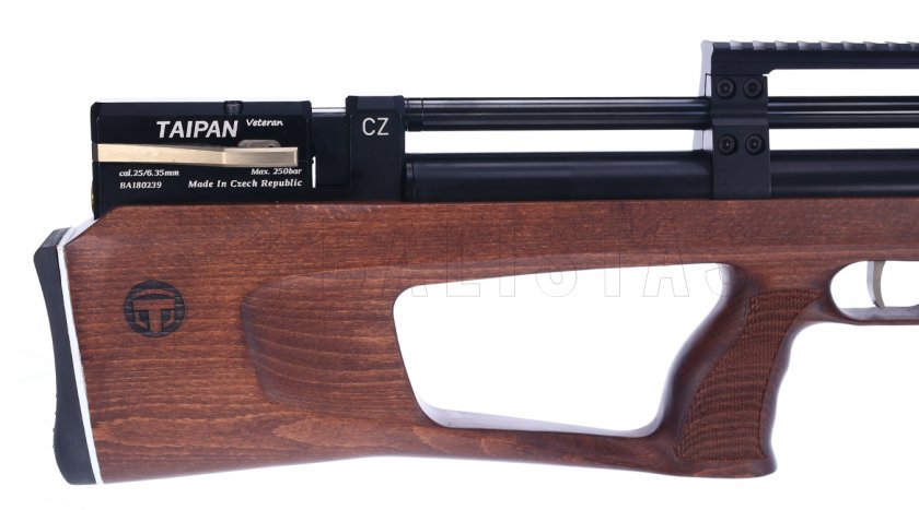 Carabine à air comprimé Taipan Veteran Compact 4,5mm Beech