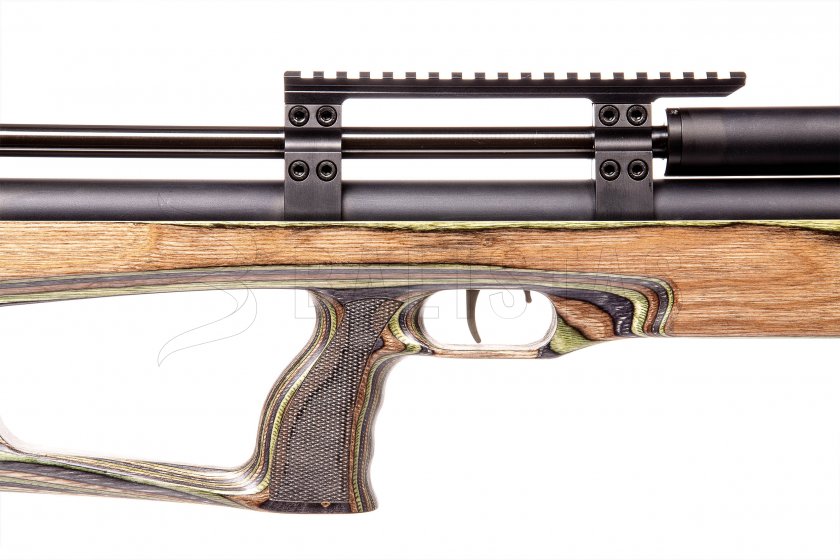 Carabine à air comprimé Taipan Veteran Long 5,5mm Green