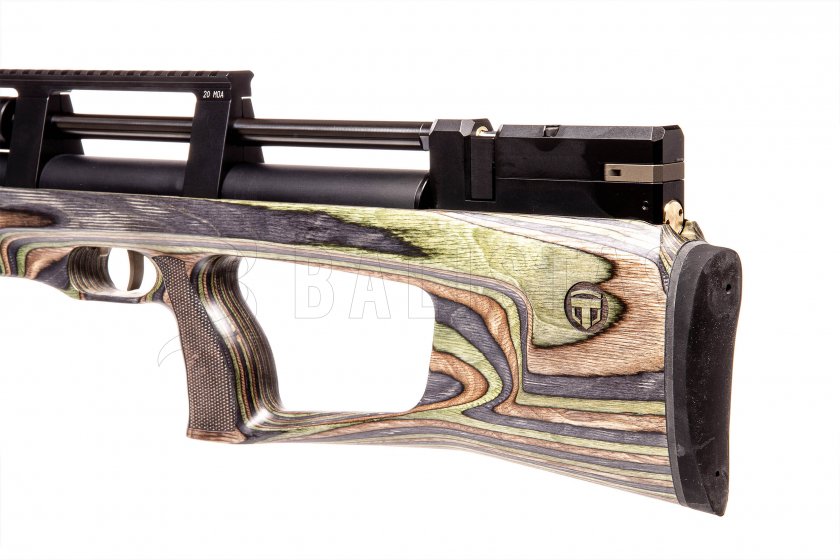 Carabine à air comprimé Taipan Veteran Long 5,5mm Green