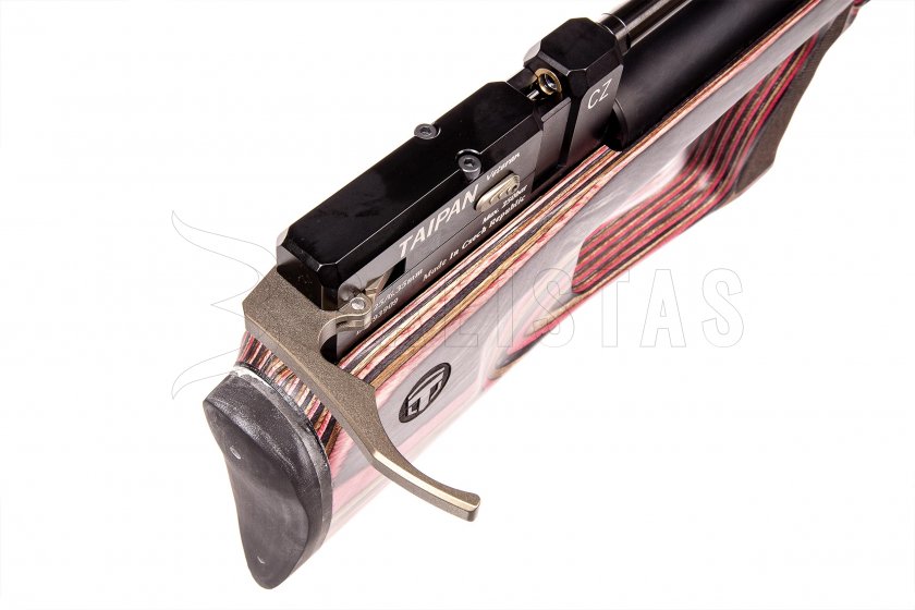 Carabine à air comprimé Taipan Veteran Long 5,5mm Red