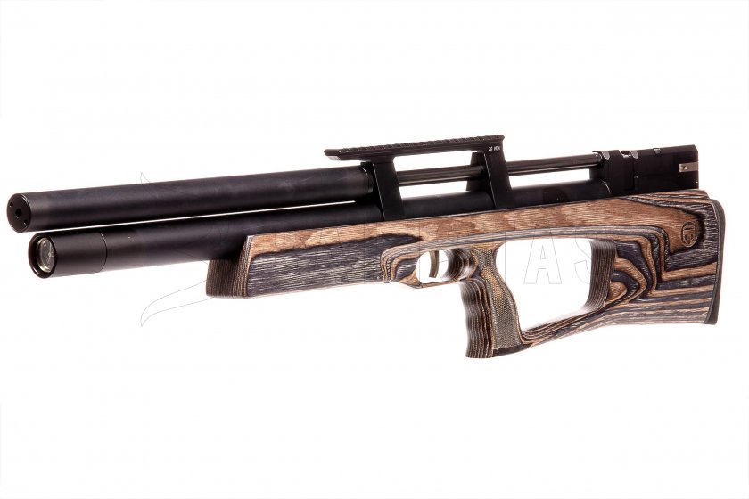 Carabine à air comprimé Taipan Veteran Long 5,5mm Coffee