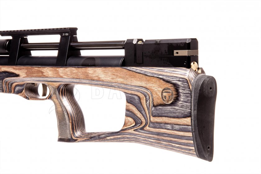 Carabine à air comprimé Taipan Veteran Long 5,5mm Coffee