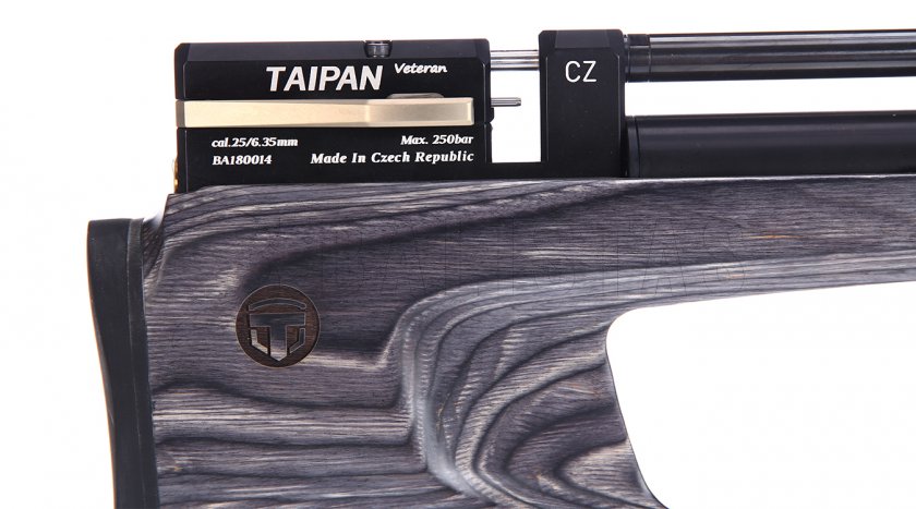 Carabine à air comprimé Taipan Veteran Long 5,5mm Laminate