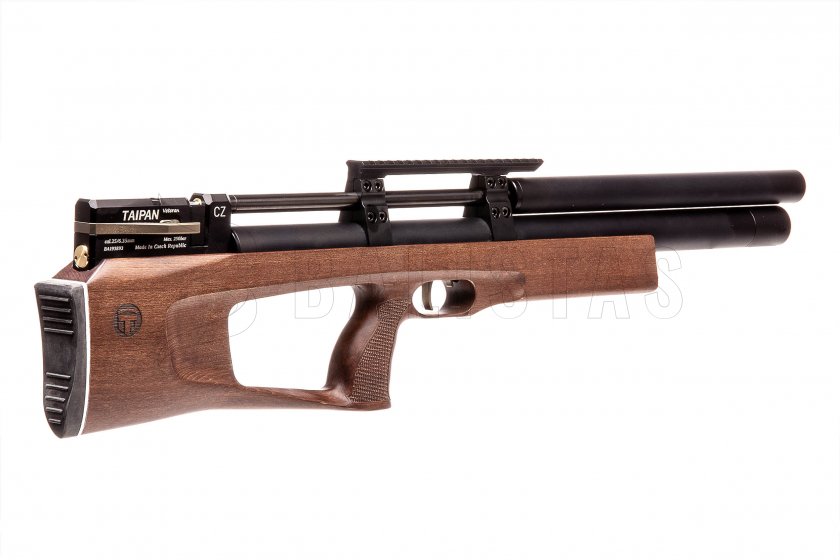 Carabine à air Taipan Veteran Long 5,5mm Beech