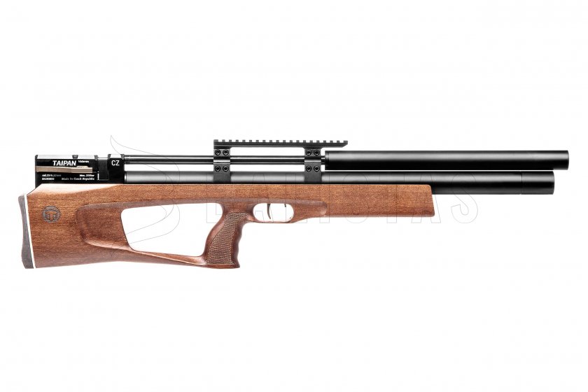 Carabine à air Taipan Veteran Long 5,5mm Beech