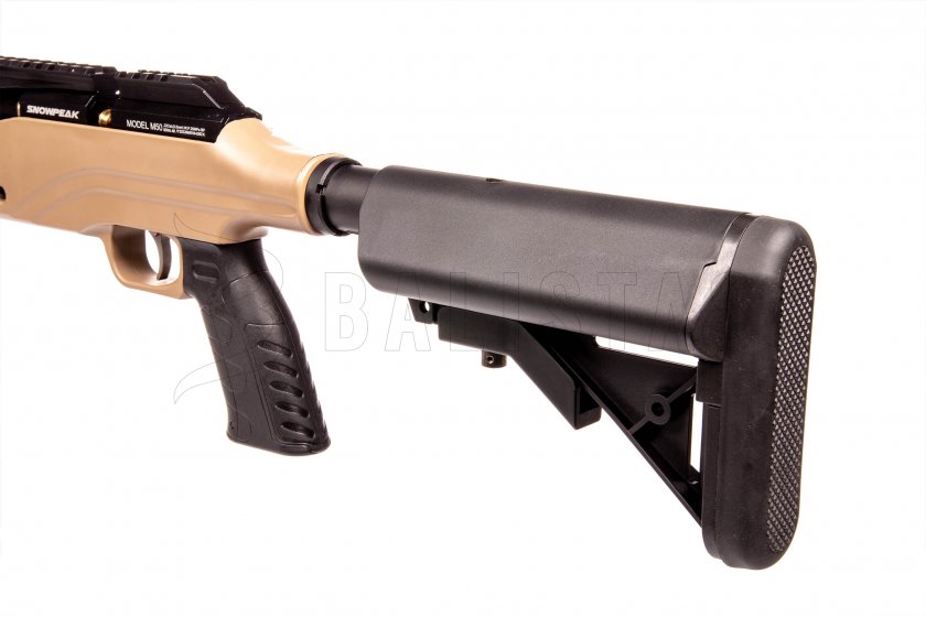 Carabine à air comprimé SPA Snowpeak M50 Semi-Auto 5,5mm