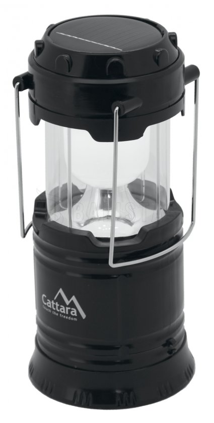 Lampe de camping rechargeable Cattara LED 20/60lm extensible
