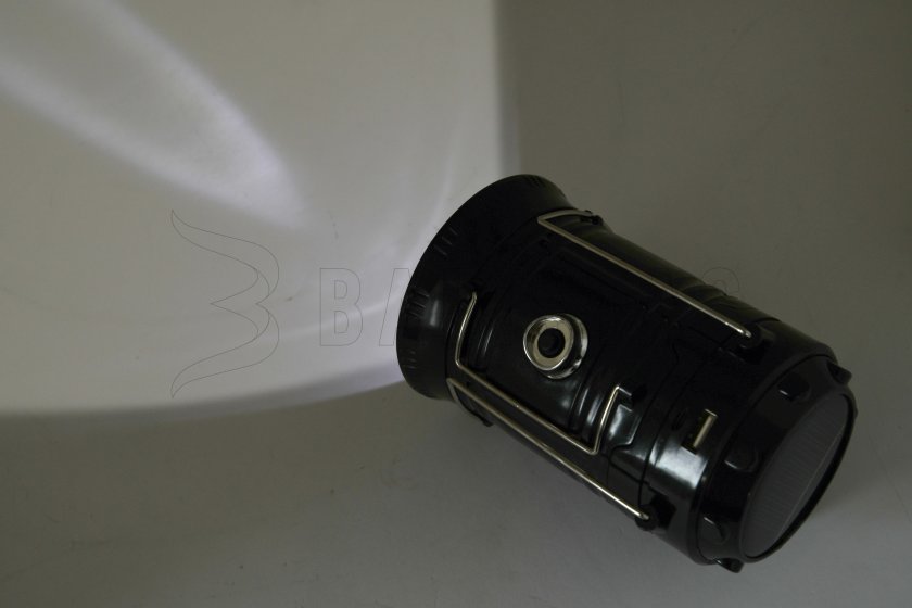 Lampe de camping rechargeable Cattara LED 20/60lm extensible