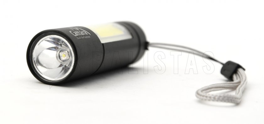 Lampe de poche LED Cattara 120lm rechargeable
