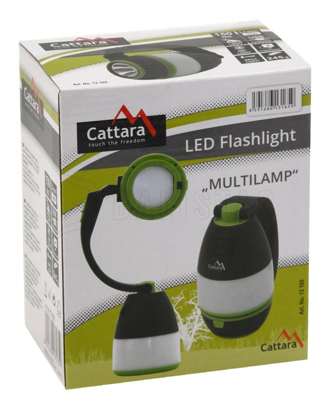 Lampe MULTILAMP LED 150lm rechargeable