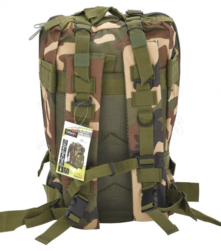 Sac à dos Cattara 30l ARMY WOOD
