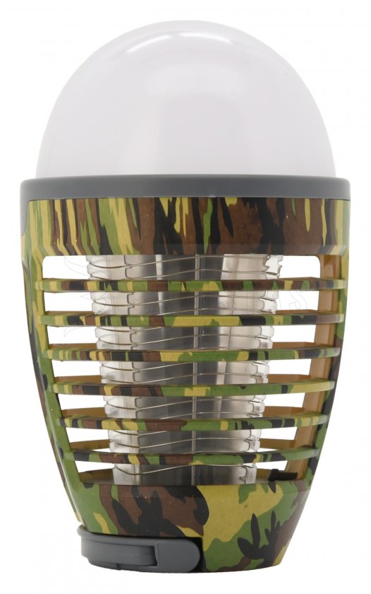 Lampe de poche PEAR ARMY rechargeable + attrape-insectes