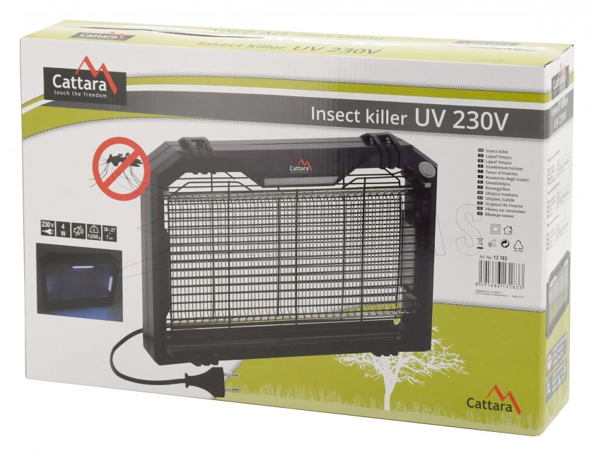 Piège à insectes UV 230V